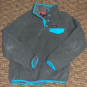 Grey and blue Patagonia